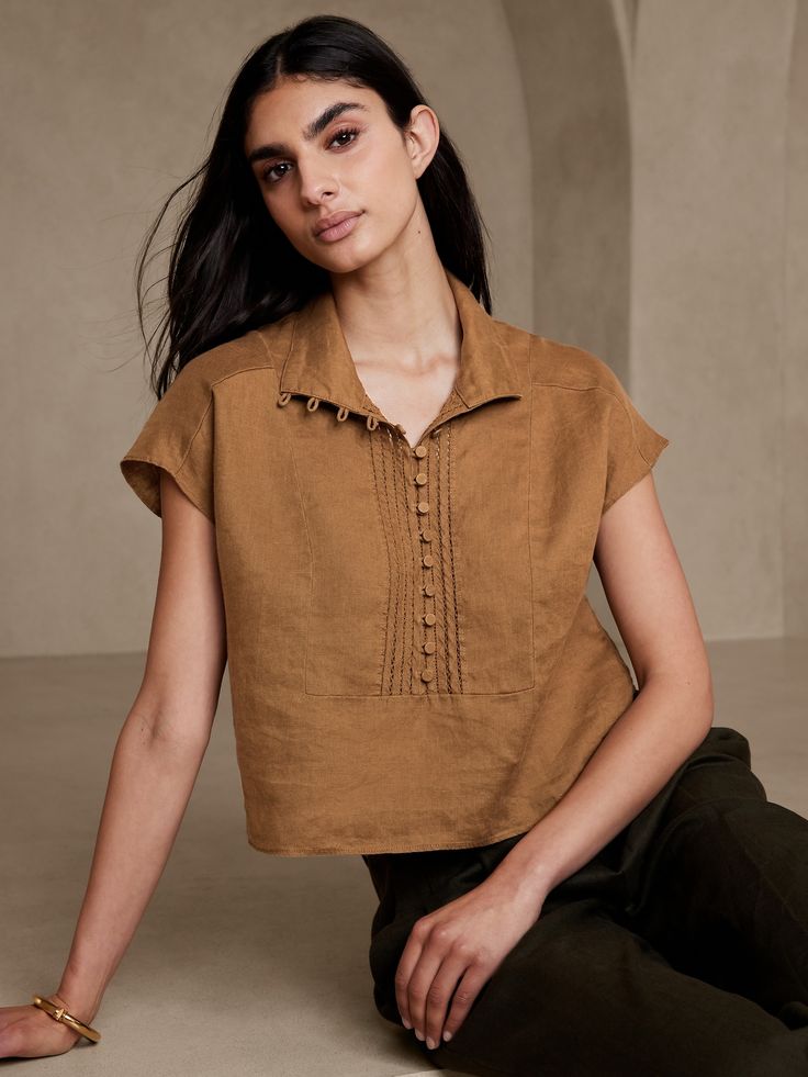 Linen Tops