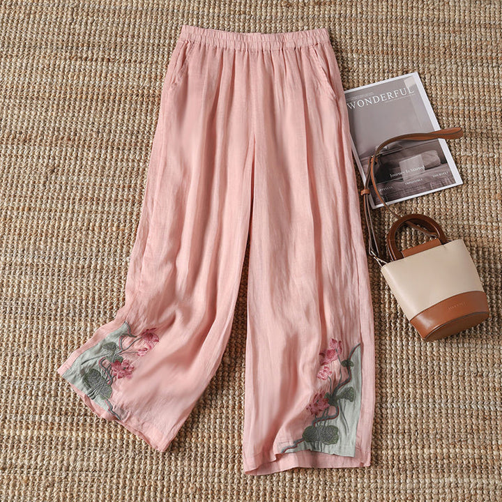 Lysette™ - Floral Print Pants