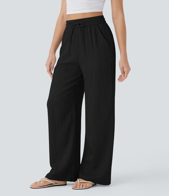 Zafeiria™ - Elegant linen pants