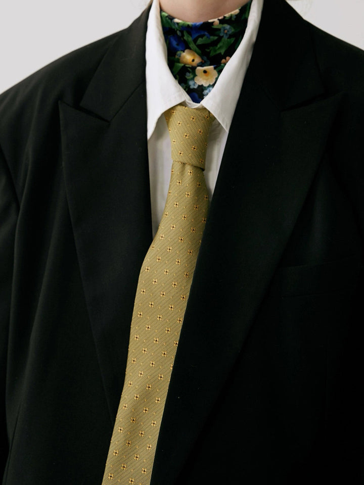 Pixel Dot Tie