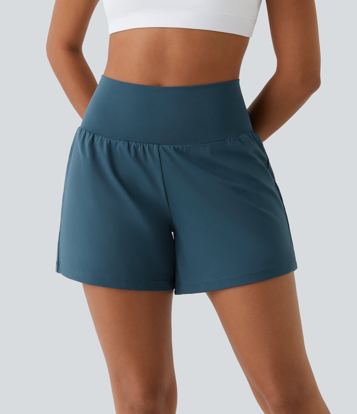 Lisa | Multifunctional 2-in-1 Yoga Shorts with Pockets