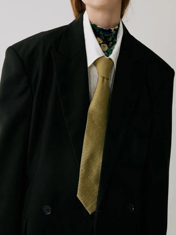 Pixel Dot Tie
