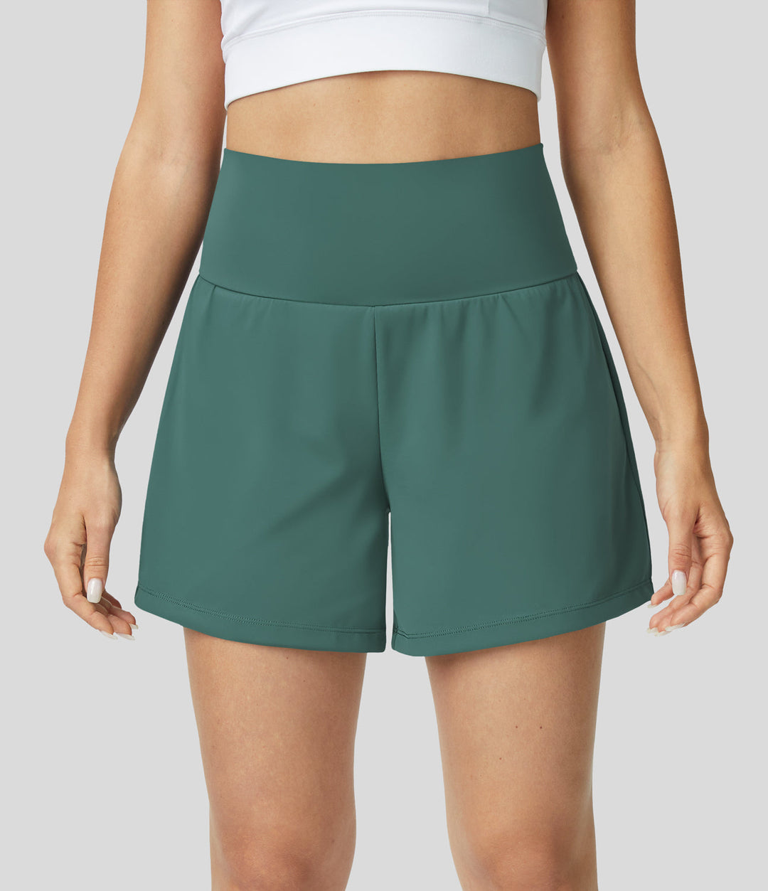Lisa | Multifunctional 2-in-1 Yoga Shorts with Pockets