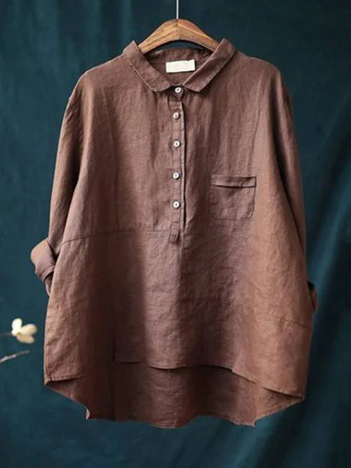 Jodie / RELAXED LONG-SLEEVE SHIRT