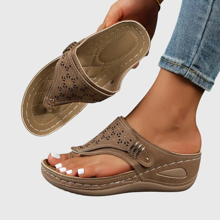 Wendeline | Platform Sandals With Open Toe For Women