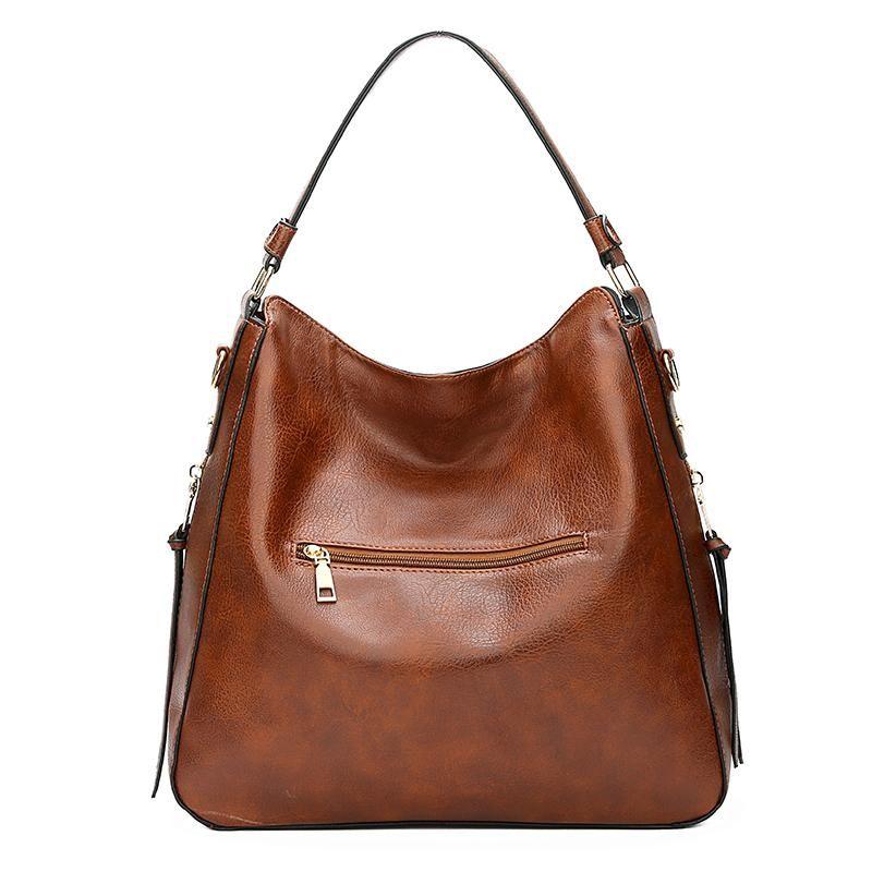 Luxury Hobo Anti-Theft Handbag + FREE Pouch Wallet