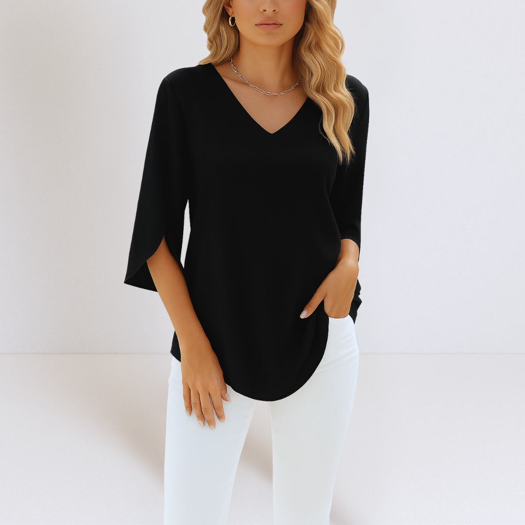 Emily - Elegant Casual Blouse