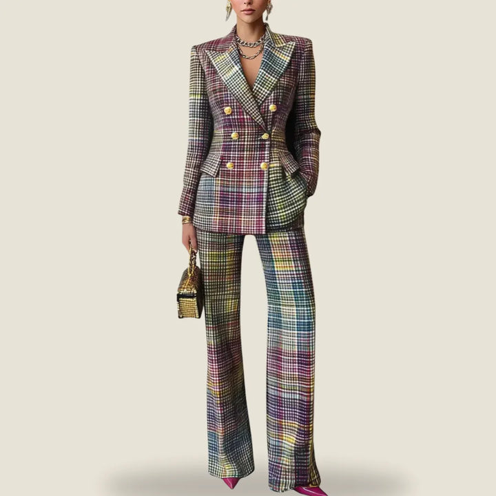 Hilary Luxe Suit