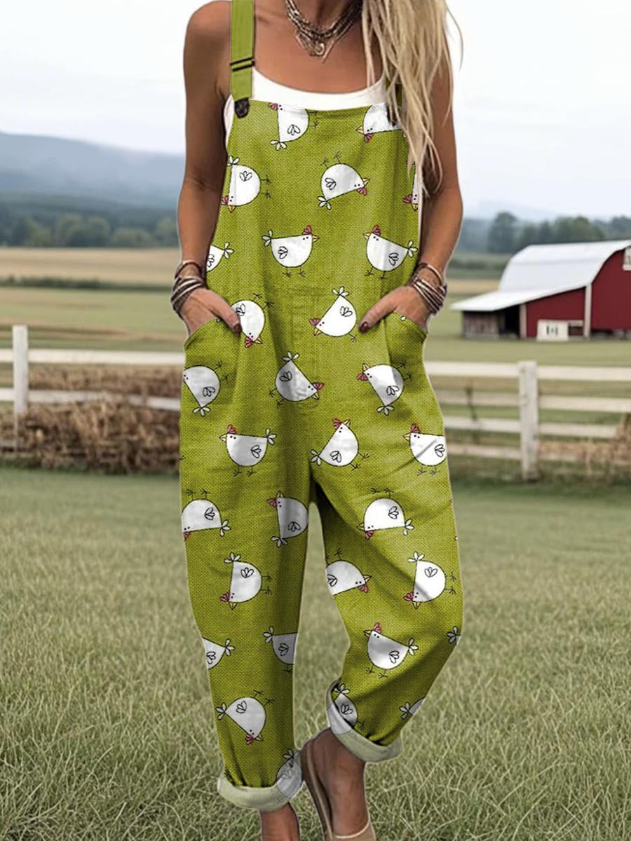 Nicola | Country Hen Dungarees