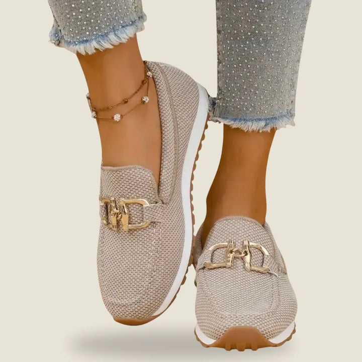 Susie | Orthopaedic Moccasin-style Trainers.