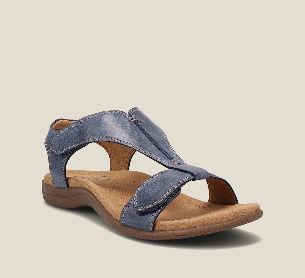 Shana | Open Toe Velcro Sandals For Women