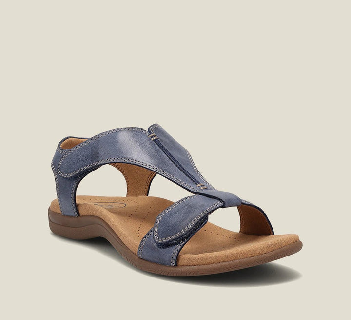 Shana | Open Toe Velcro Sandals For Women