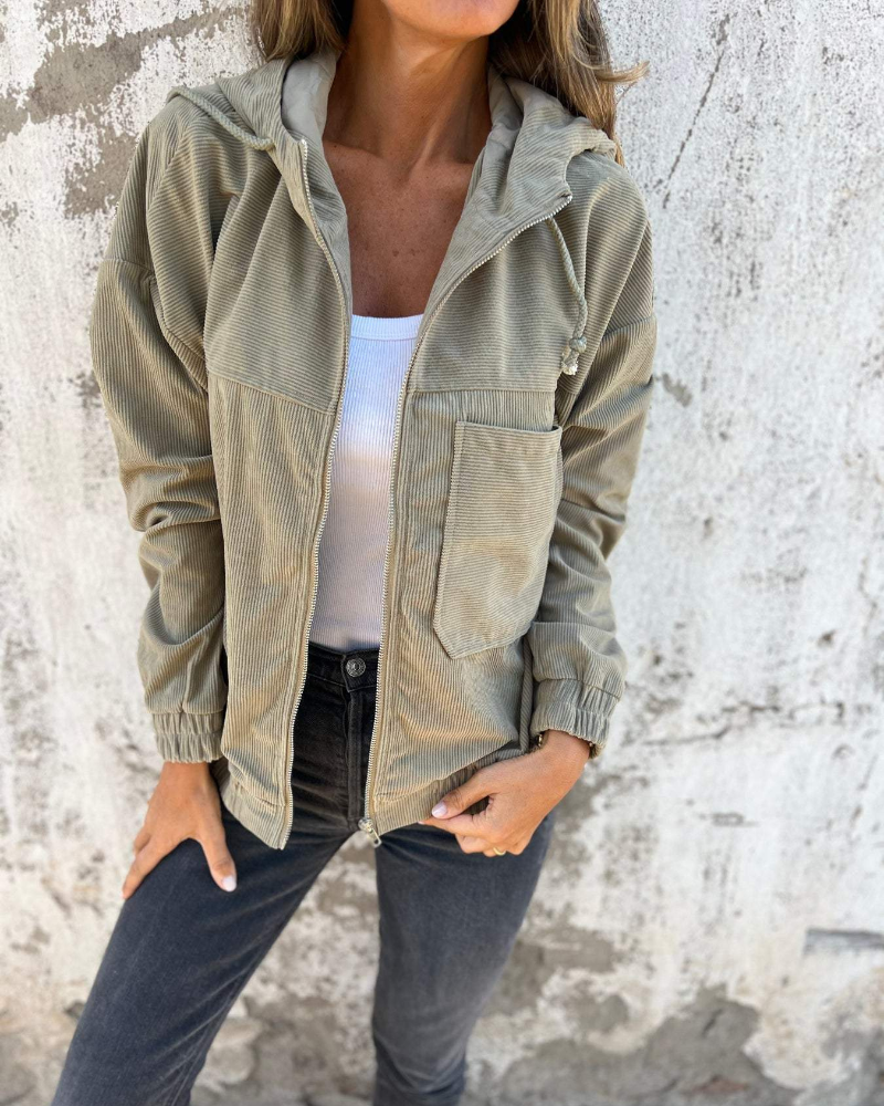 Isabella | Corduroy Jacket