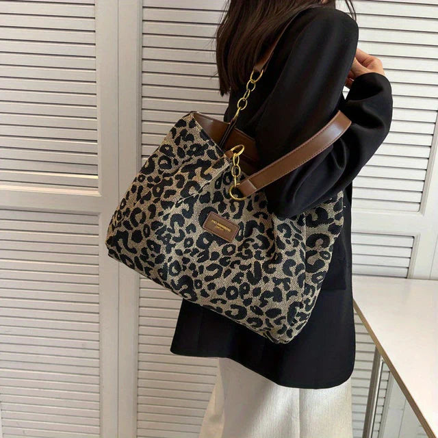 LILLI / LEOPARD PRINT BAG