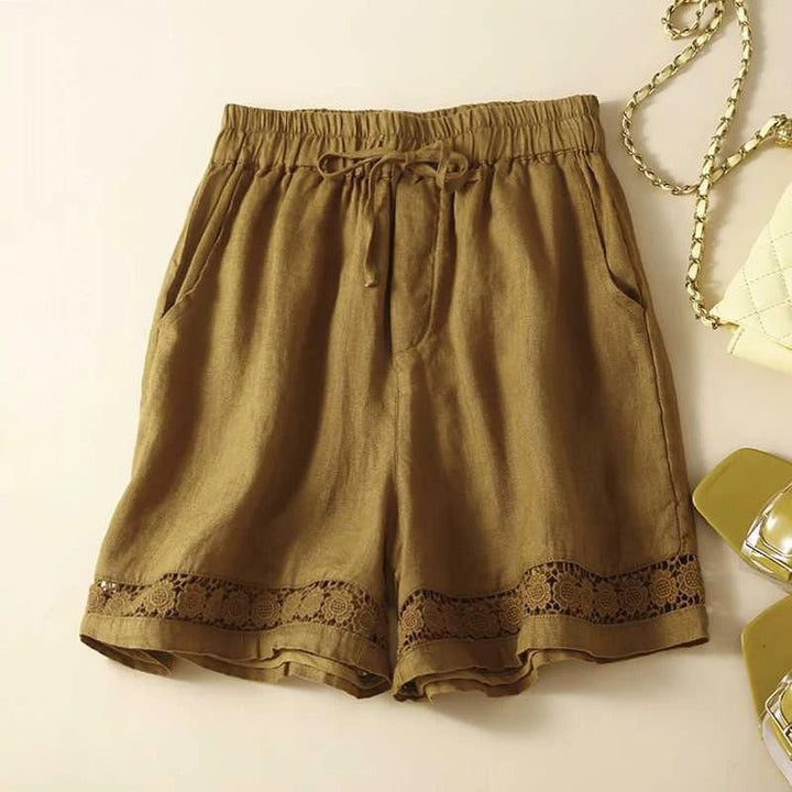 CHICA LINEN SHORTS
