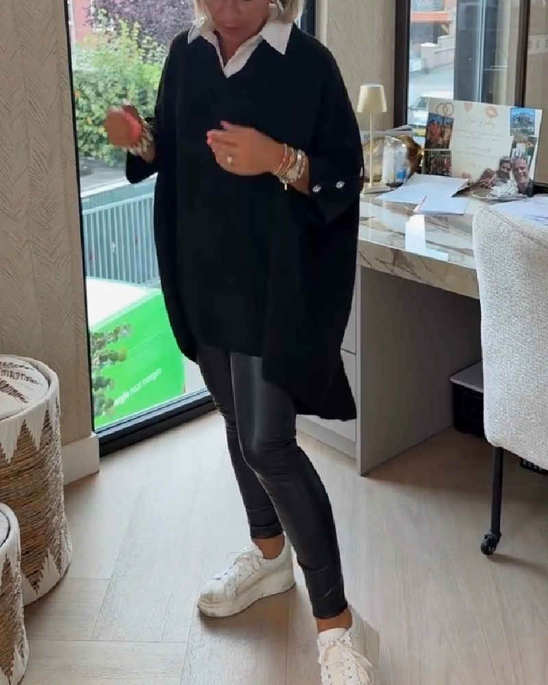 Verity™- V neck Jumper