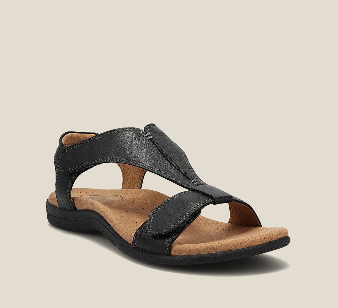 Shana | Open Toe Velcro Sandals For Women