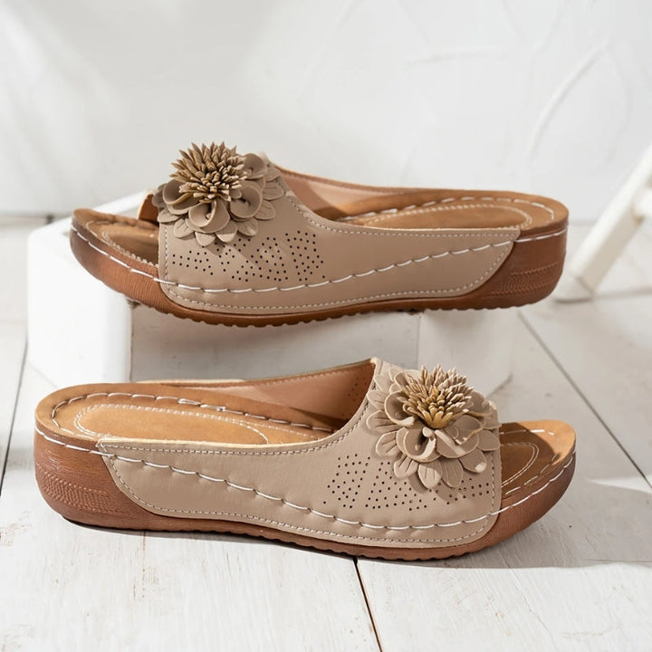 Bellatrix | Platform Open Toe Sandals For Women