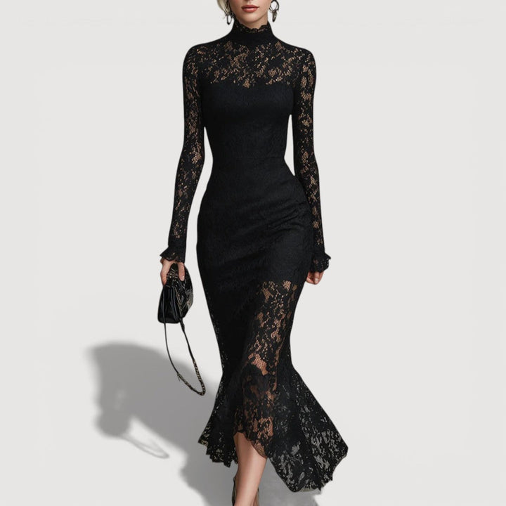 Lizzette™ – Elegant Maxi Dress