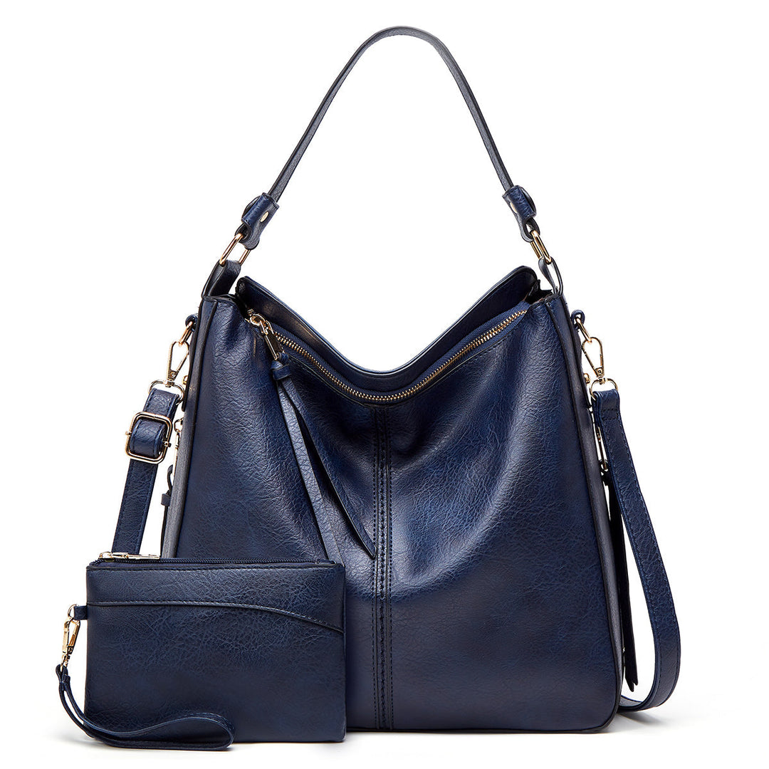Luxury Hobo Anti-Theft Handbag + FREE Pouch Wallet