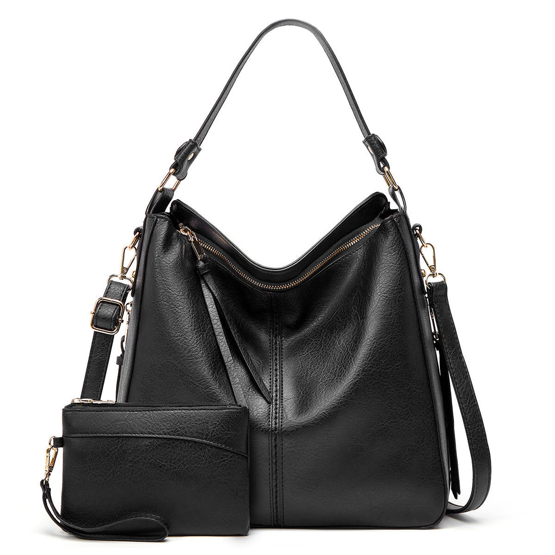 Luxury Hobo Anti-Theft Handbag + FREE Pouch Wallet