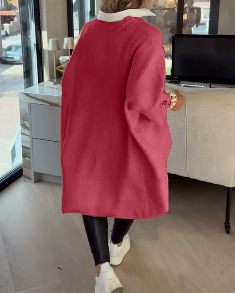 Verity™- V neck Jumper