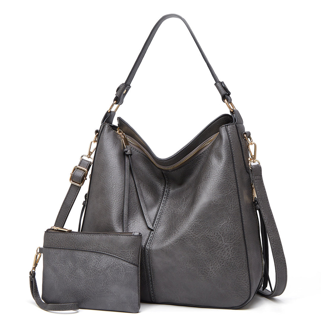 Luxury Hobo Anti-Theft Handbag + FREE Pouch Wallet