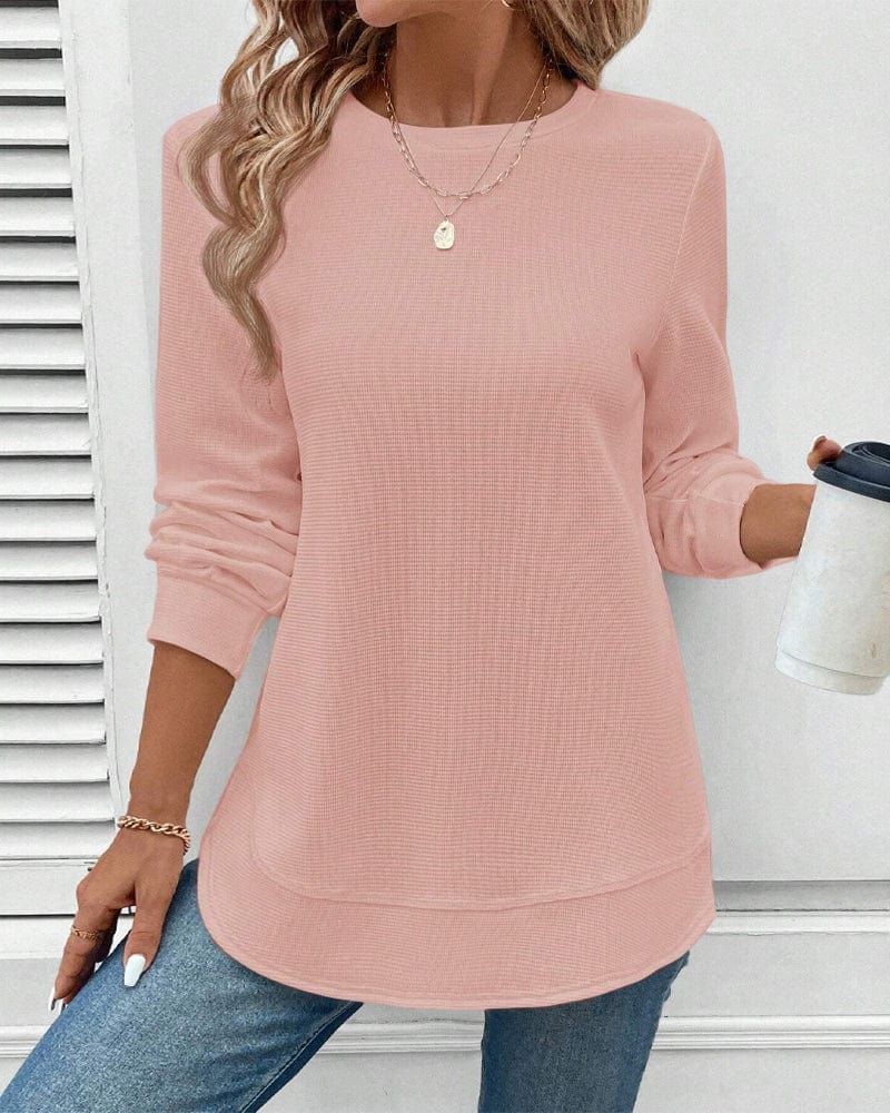 Alaya O-Neck Long Sleeve
