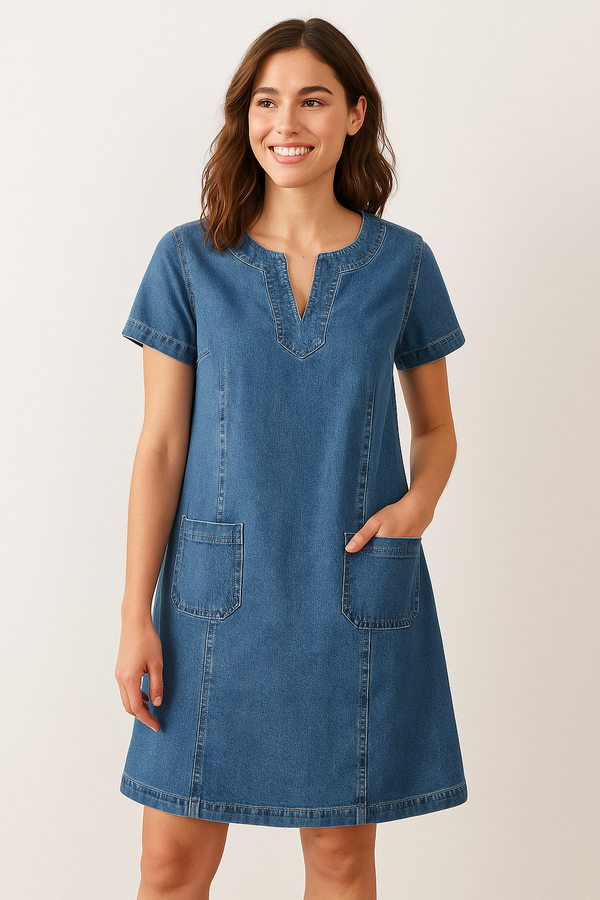 Sofia™ Soft Denim Dress