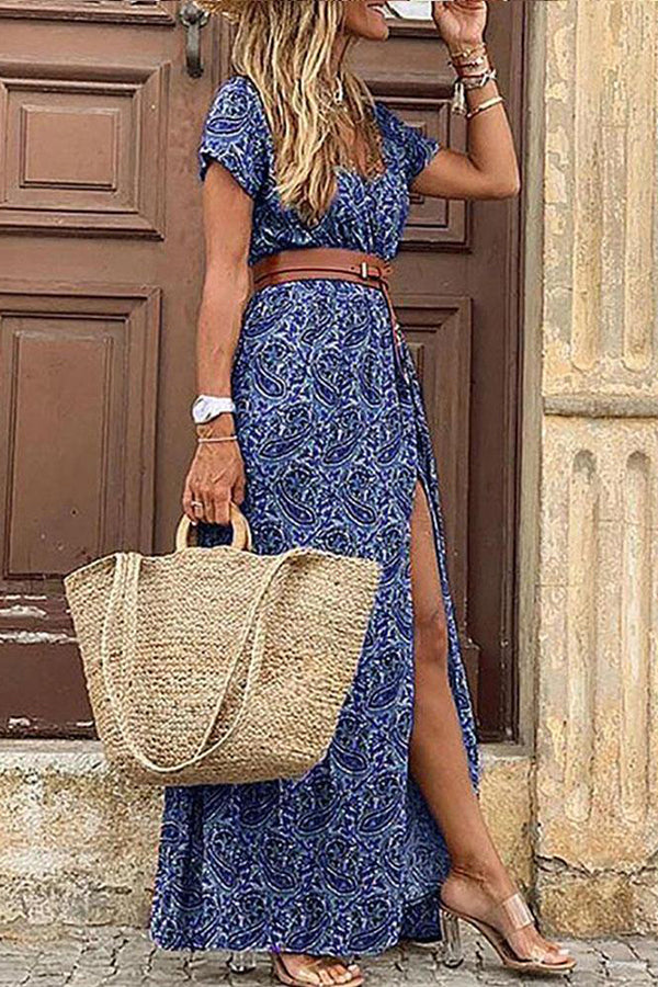 Lisa | BOHO DRESS WITH TUMMY COVER