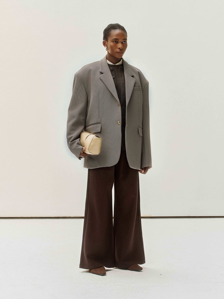 Veil Check Blazer