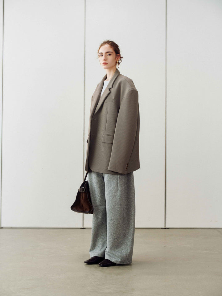 Veil Check Blazer