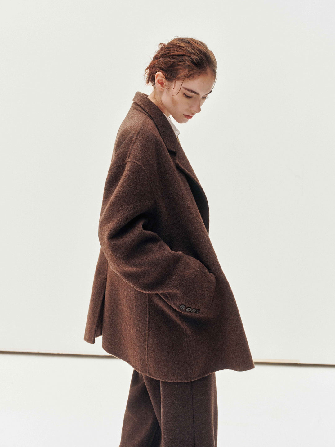 Rustic Wool Blazer