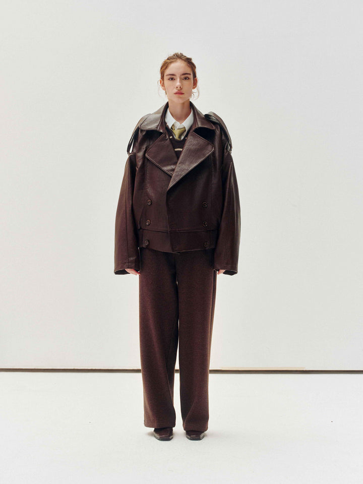 Grain Double Jacket