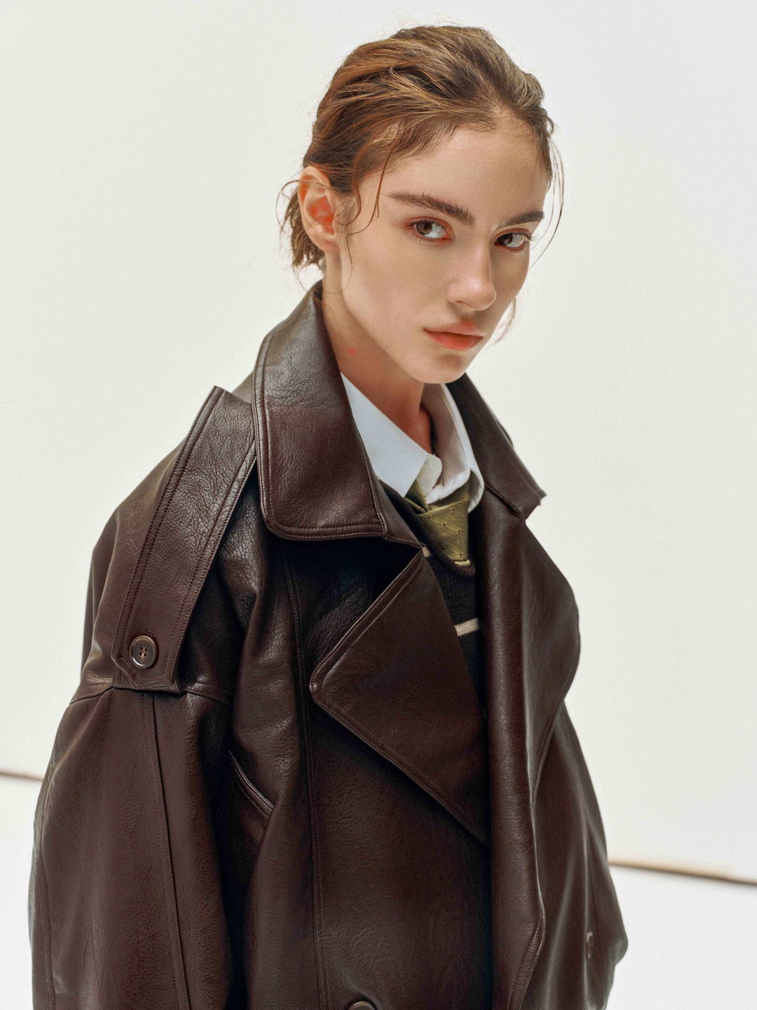 Grain Double Jacket