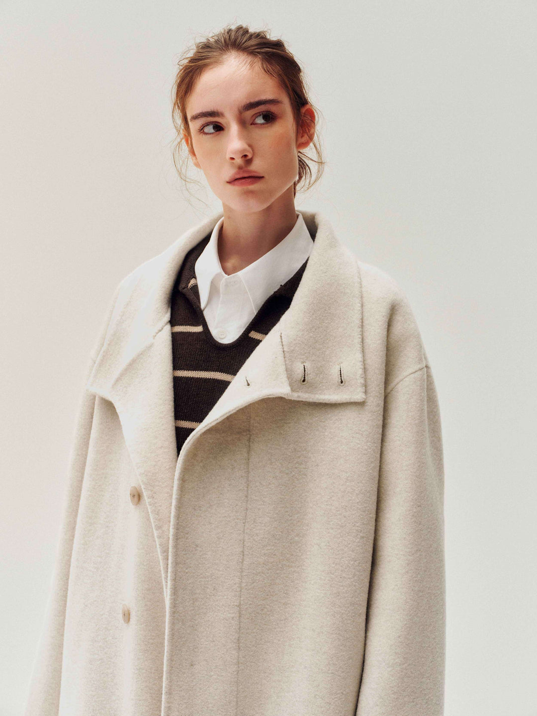 Timeless Wool Overcoat
