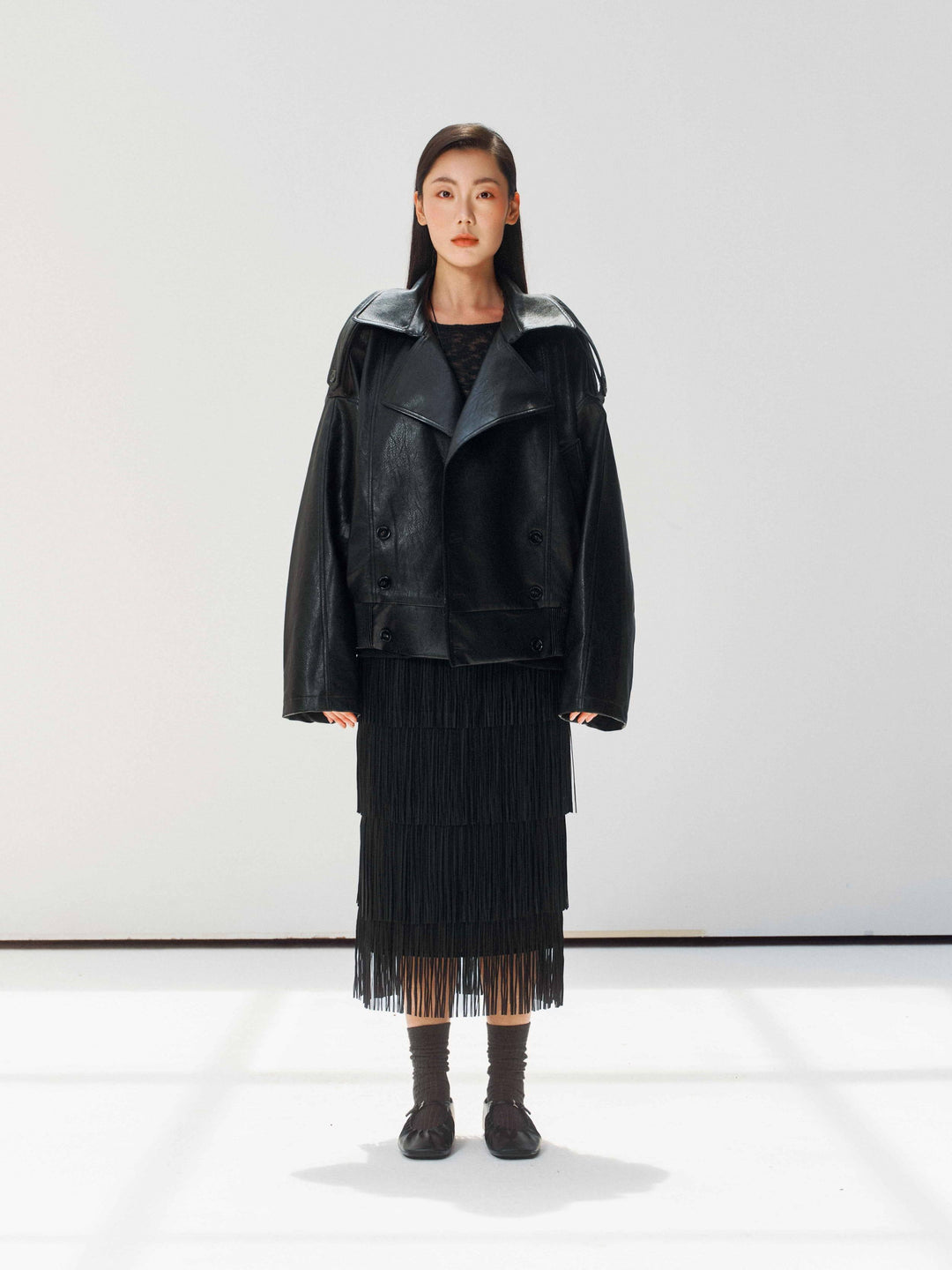 Grain Double Jacket