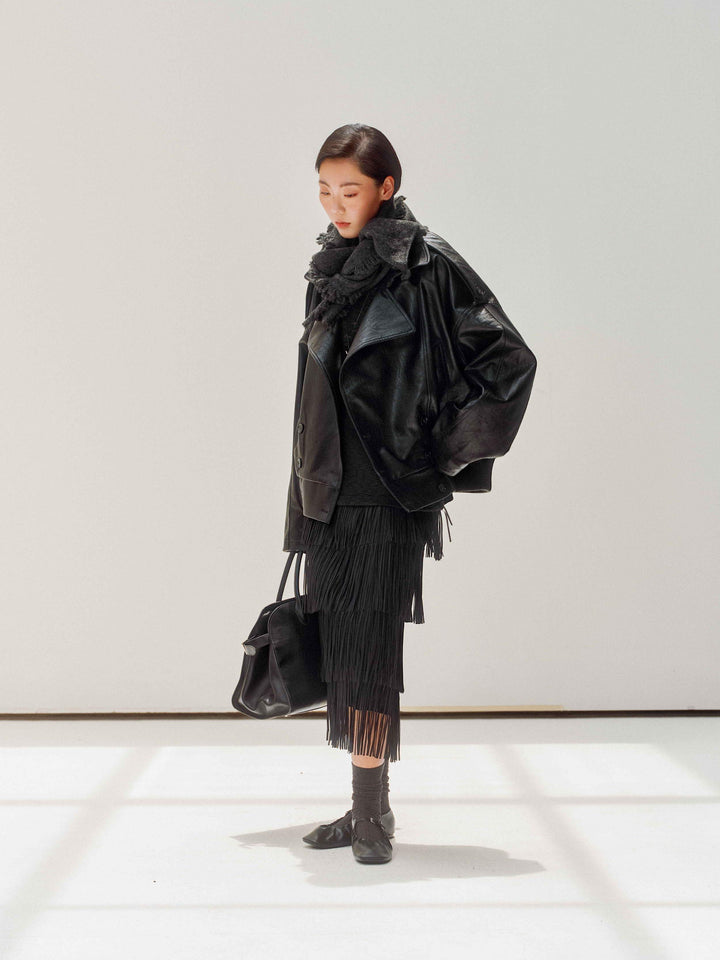 Grain Double Jacket