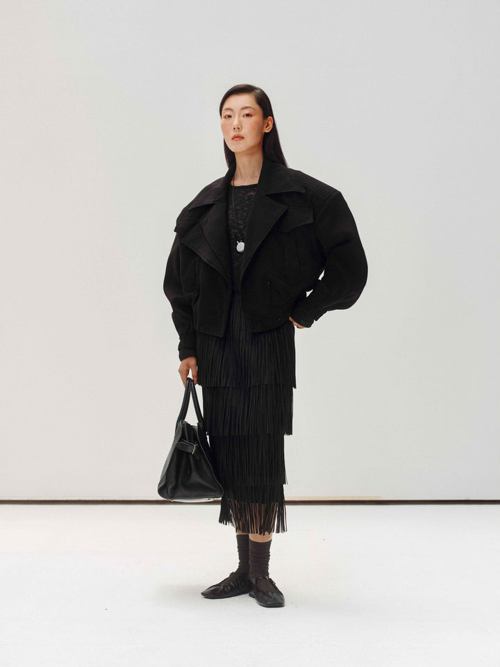 Terrane Cropped Jacket