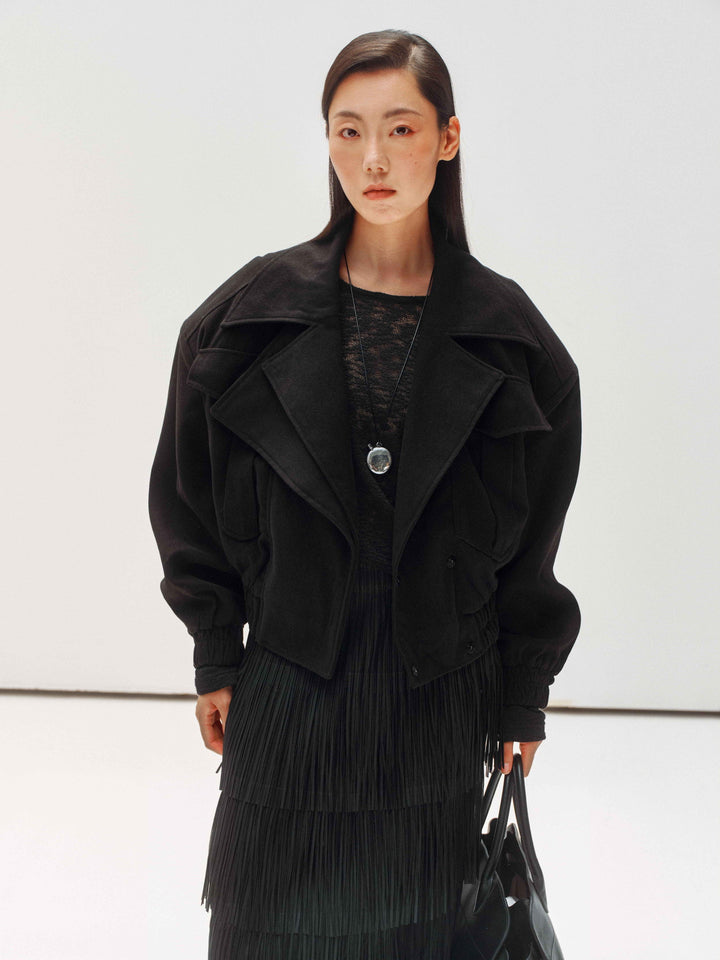 Terrane Cropped Jacket