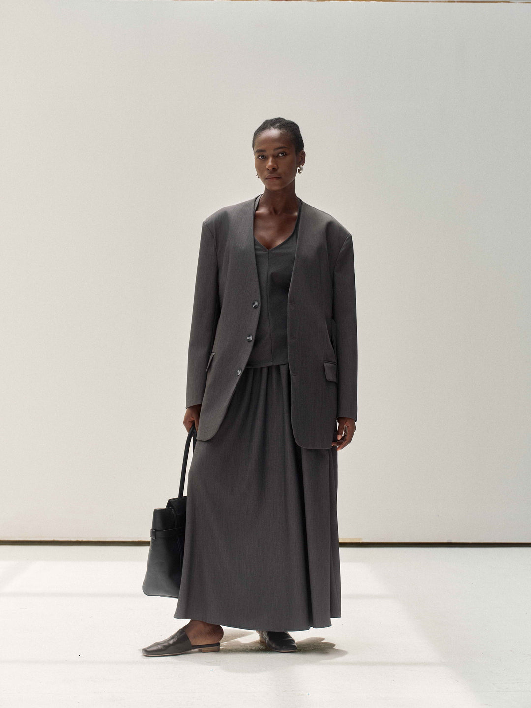 Obscura Wrap Blazer Set