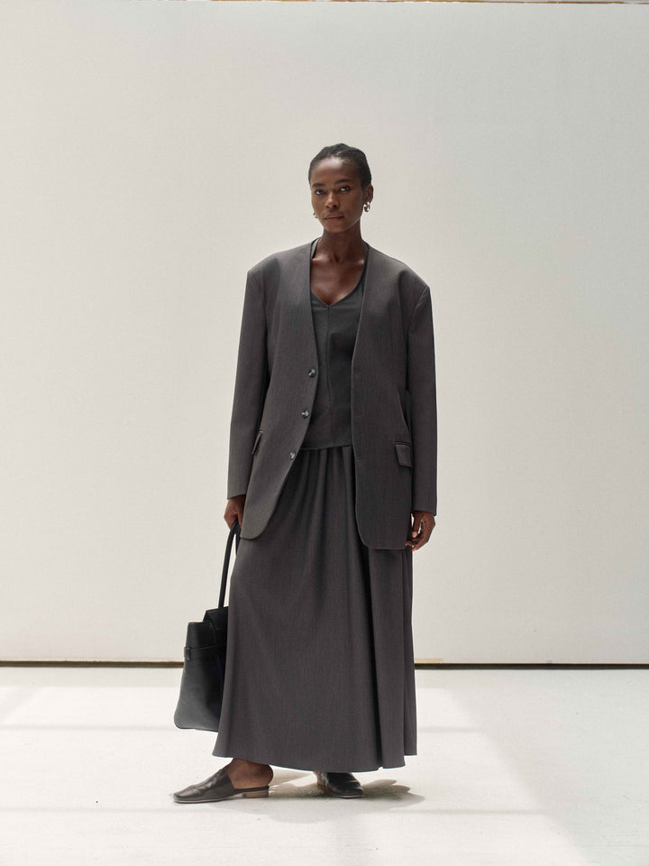 Obscura Wrap Blazer Set