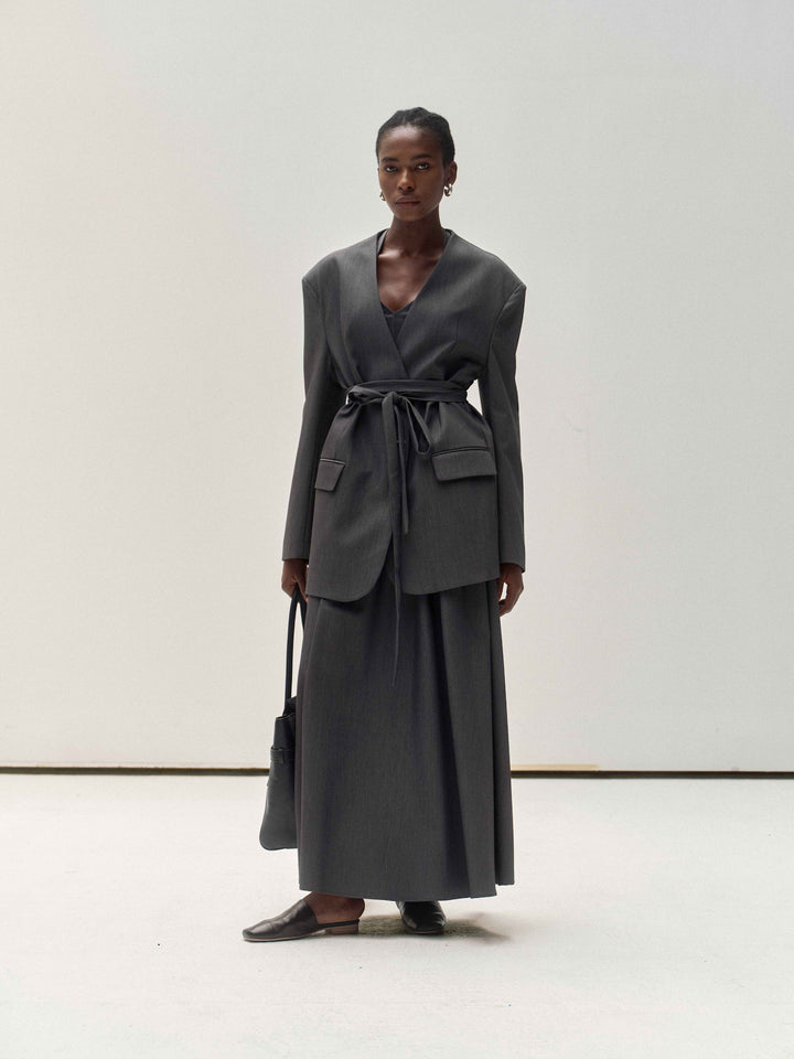 Obscura Wrap Blazer Set