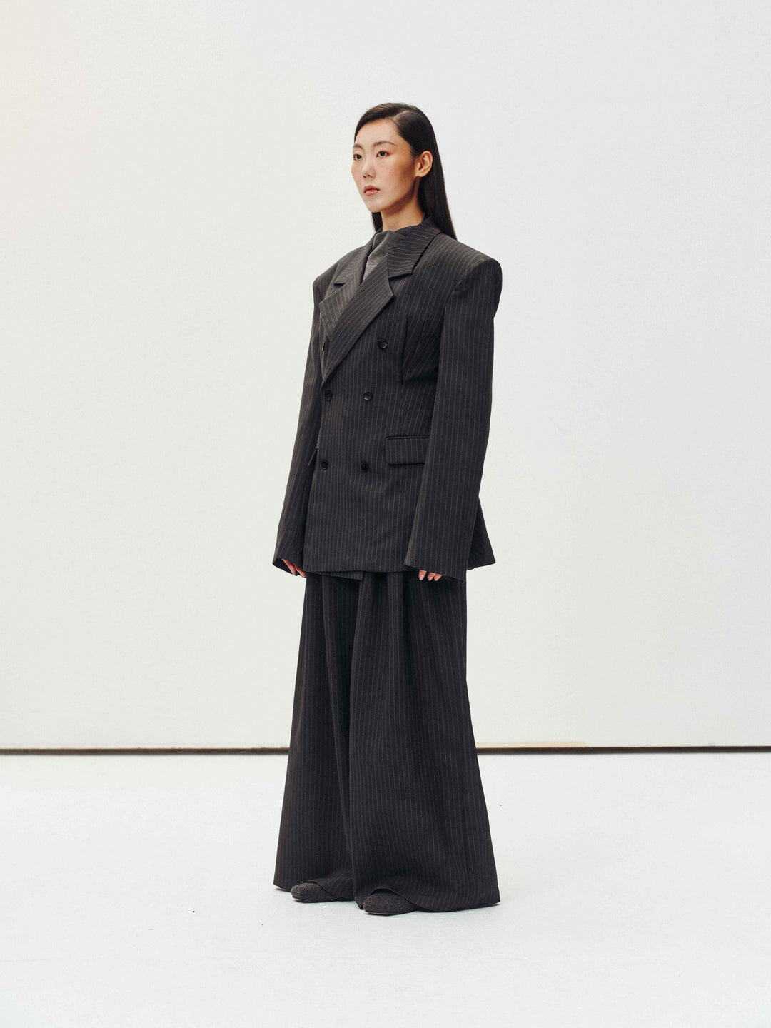 Echelon Pinstripe Suit Pants
