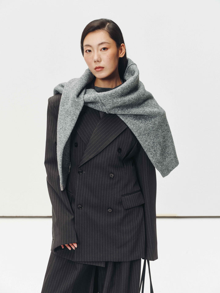 Echelon Pinstripe Blazer