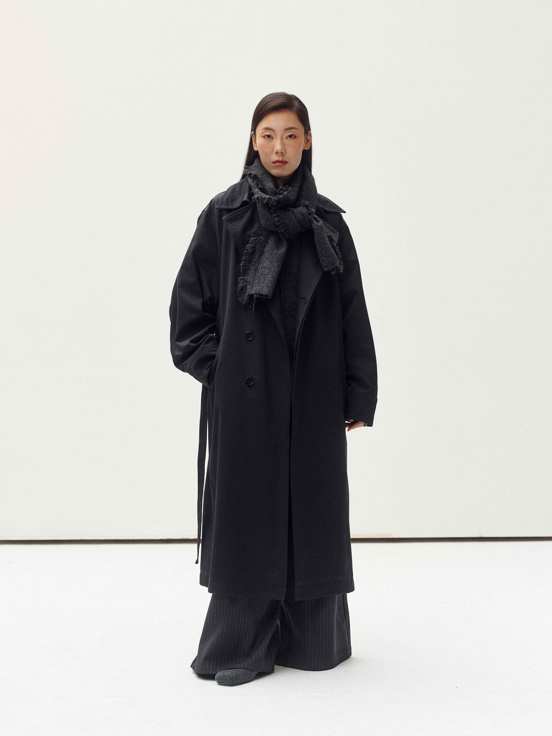 Kareth Drape Coat