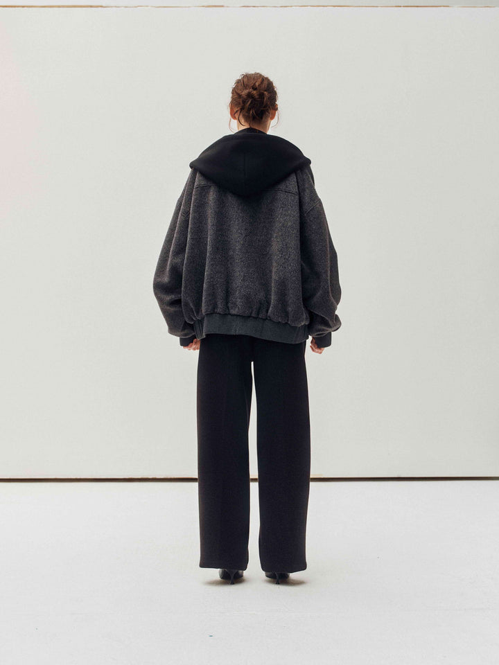 Versatile Hoodie Jacket