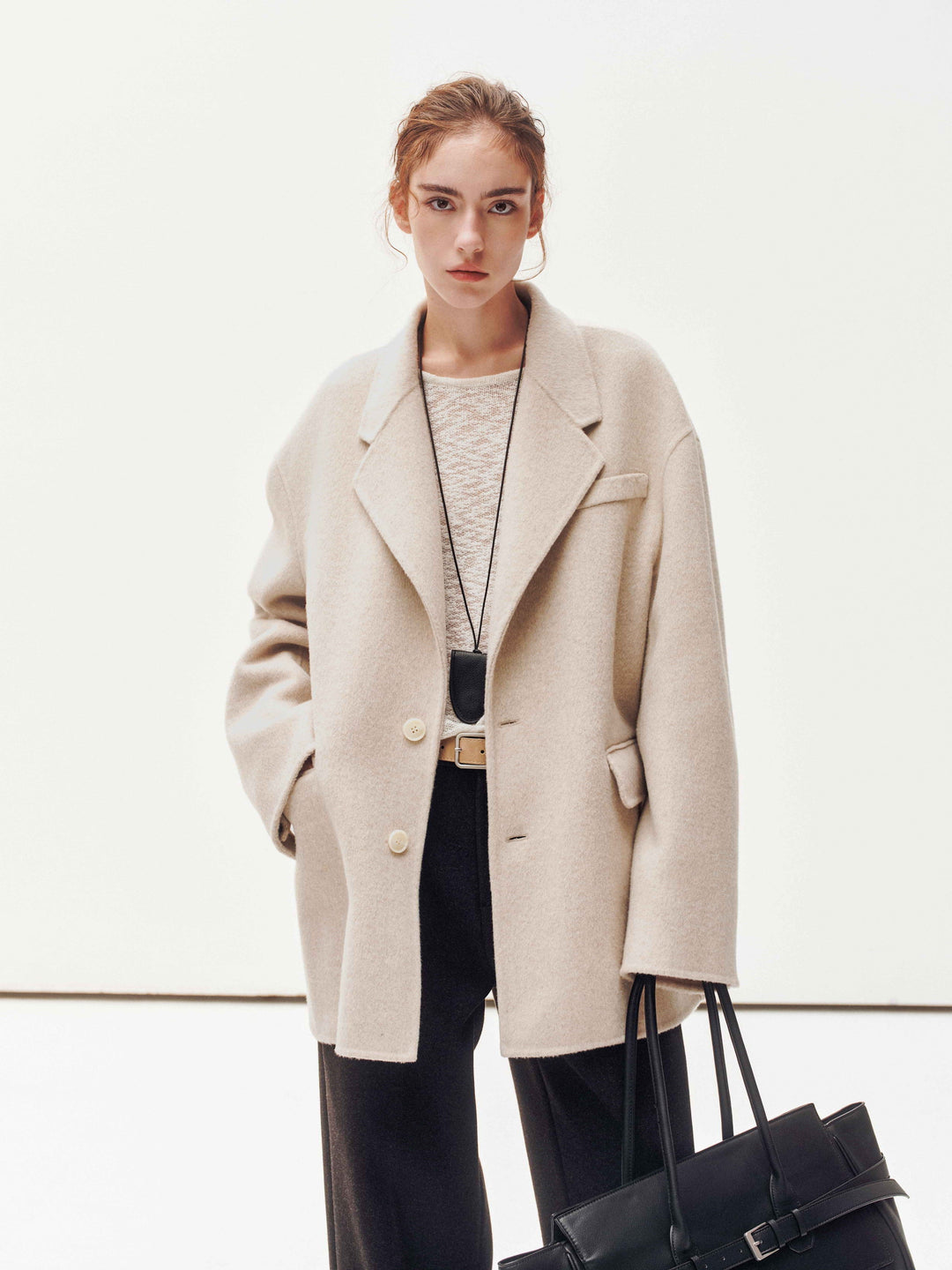Rustic Wool Blazer