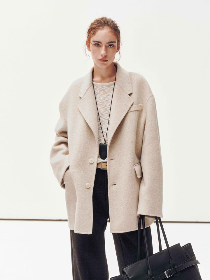 Rustic Wool Blazer