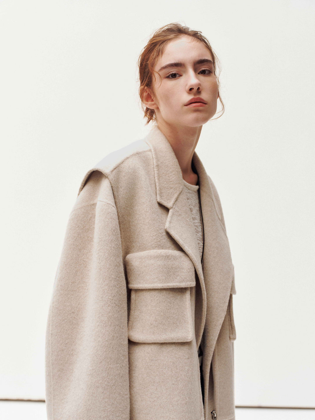 Rustic Wool Blazer